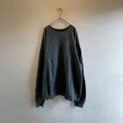 ハーレー　Hurley L サンロゴ スウェット トレーナー 緑　バックプリント