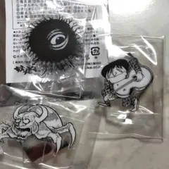 ゲゲゲ忌 2025 鬼太郎商店 くじ アクリルスタンド バックベアード