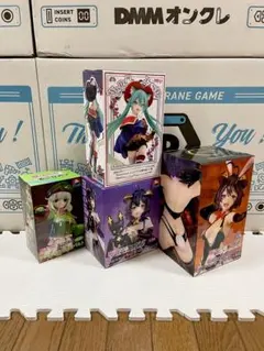マジアベーゼ 悪のバニー レオパルト 初音ミク 長靴を履いた猫 フィギュア