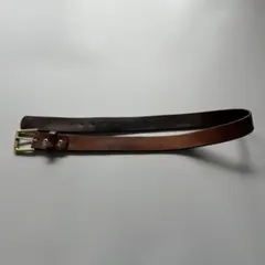 Loro Piana】スエードレザーベルト ダークブラウン 90 - メルカリ