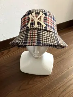 【大人気　店舗希少GUCCI GGパターン バケットハット】ベージュ/ブラック チ*ャ様 GUCCI GGパターン バケットハット - メルカリ