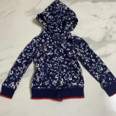 フード付きパーカー トップス