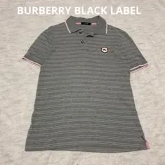 BURBERRY BLACK LABELポロシャツ メンズ M相当