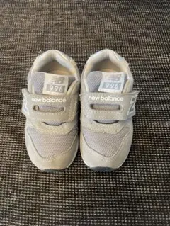 New Balance 996 ベビーシューズ グレー　12.5cm