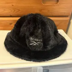 Reebok バケットハット 黒 58cm