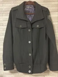 【VIVIENNE TAM】希少バックドラゴン 刺繍 　スェットジップジャケット VIVIENNE TAM】希少バックドラゴン 刺繍 スェットジップ