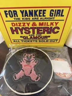 ヒステリックグラマー  ノベルティ FIRE BEAR ベア ラグ 未開封 ヒステリックグラマー ノベルティ FIRE BEAR ベア ラグ 未開封