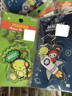 まいぜん　シスターズ　マイッキー　ぜんいち　キーホルダー　アクスタ