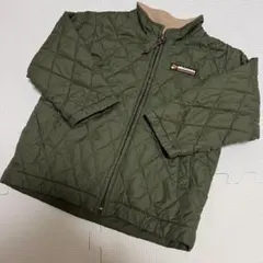 ミキハウス キルティングジャケット 100