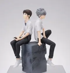 シンジとカヲル 碇シンジ 渚カヲル フィギュア ヱヴァンゲリヲン　2体　新劇場版