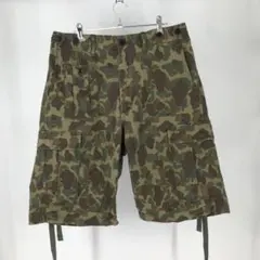 NITRAID迷彩ショートパンツ Lサイズ - メルカリ