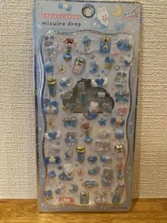 【正規品】プチドロップステッカー mizuiro drop うさぎ①