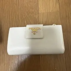 2026年最新】PRADA カラー：ホワイト系 レディース 三つ折り財布の人気