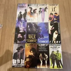 CHAGE&ASKA/セイ・イエス　他　8cm 12枚