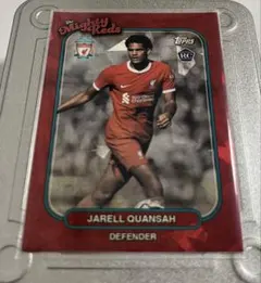Topps Jarell Quansah リバプール RC クアンサー
