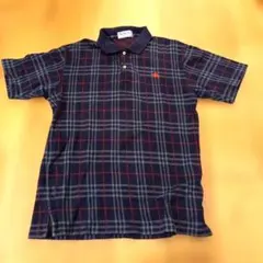 バーバリー 半袖ポロシャツ チェック柄　Burberrys of London