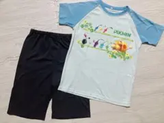ピクミン 半袖パジャマ 上下セット キッズ 130