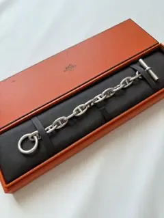 エルメスにて磨き上げ済】HERMES シェーヌダンクル GM13 2019年 - メルカリ