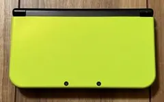 Newニンテンドー3DS LL ライム × ブラック
