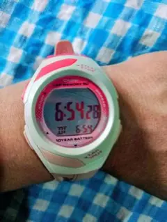 CASIO LAP MEMORY 60 デジタル腕時計