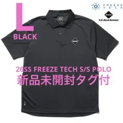 FCRB Bristol FREEZE TECH S/S POLO 新品 黒 Lのサムネイル