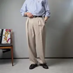 S*A様 23AW MAATEE&SONS 2PLEATS TROUSER JE - メルカリ