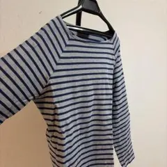 90's SAINT JAMES ボーダーカットソー　バスクシャツのサムネイル