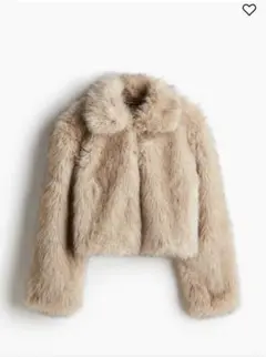 クロップドフラッフィジャケット