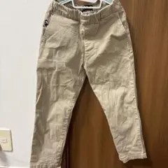 ELEMENT チノパン　ベージュ　130cm