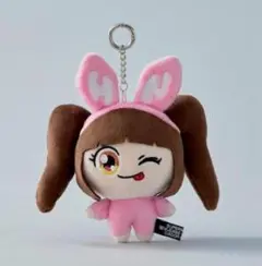 NewJeans ハニ パムトッキ ぬいぐるみ 10cm マスタニム Qoo10] NewJeans マスターニム ぬいぐる