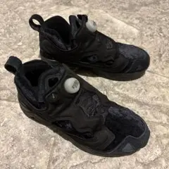 Reebok INSTAPUMP FURY 95 H03847 黒 ブラック