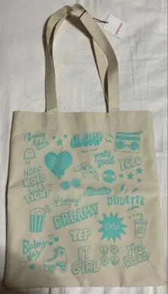 LOVE TOXIC トートバッグのサムネイル