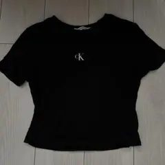 Calvin Klein チビT ブラック