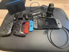 Switch 本体 + 純正Proコン2個 + Joy-Con4本 / セット