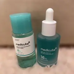 medicube アゼライン酸 16%トナー セラム セットのサムネイル