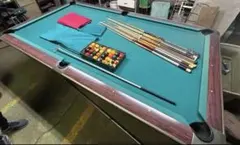 Brunswick goldcrown 9フィート　9ft 業務用