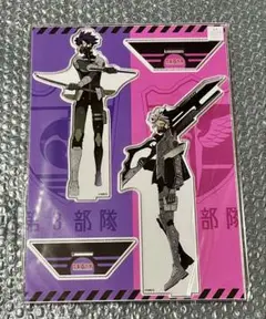 未開封 怪獣8号 アクリルMEGAフィギュア 鳴海 保科 怪獣8号展