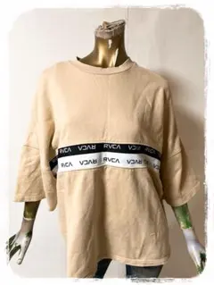 ☘️T19513☘️RVCA 半袖 トレーナー ロゴ M