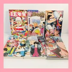【特典不揃い】銀魂　関連本　6冊セット
