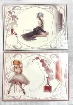 エヴァンゲリオン　EVANGELION 綾波レイ　式波アスカ