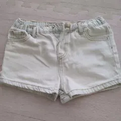 【ZARA】デニムショートパンツ 2-3歳 98cm