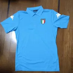 Kappa ITALIA ポロシャツ 水色 XOのサムネイル