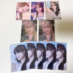 NiziU AWAKE オンラインくじ ステッカー トレカ ニナ まとめ売り