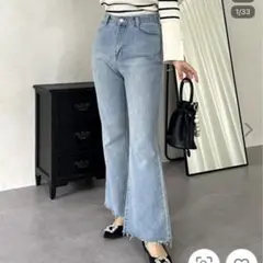 【値下げ】prose verse プロズヴェール　デニム　PMサイズ