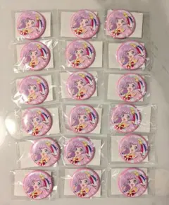 まるくじ プリパラ 缶バッチ みれぃ - メルカリ