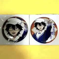 文豪ストレイドッグス　文スト　横浜廻遊　江戸川乱歩　グリッター缶バッジセット