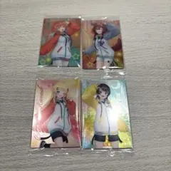 ホロライブ　ウエハース