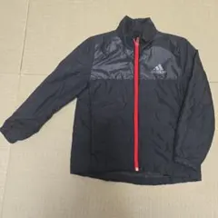 140㎝　adidas キッズジャケット ブラック