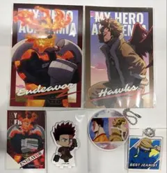 僕のヒーローアカデミア　エンデヴァー　ホークス　ベストジーニスト　6点セット