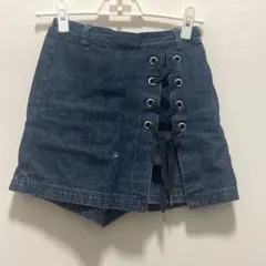 ジュエティダークデニム ショートパンツ M